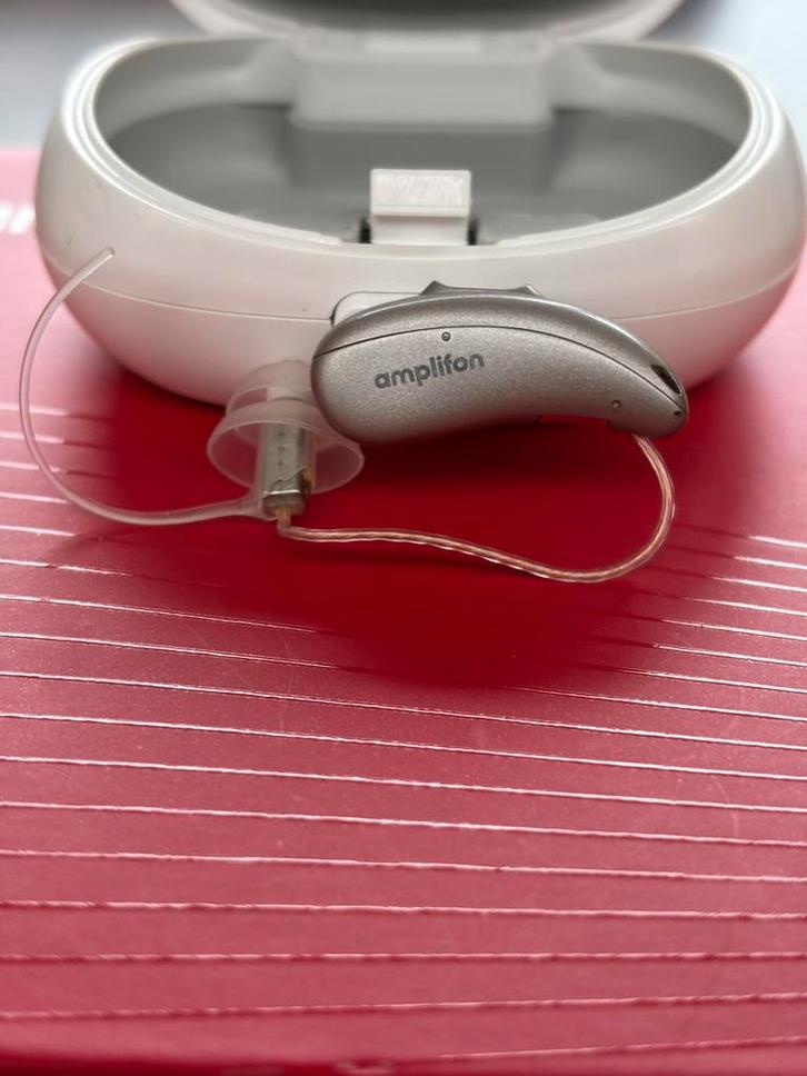 Hoorapparaat  Amplifon Signia ampli-energy R5 rechts, Elektronische apparatuur, Persoonlijke Verzorgingsapparatuur, Gebruikt, Ophalen