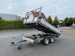 Henra kipper aanhangwagen, Ophalen, Gebruikt