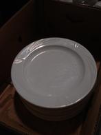 11 grandes assiettes blanches, Ophalen, Gebruikt, Bord(en)