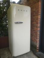 Beige Smeg, Elektronische apparatuur, Koelkasten en IJskasten, Ophalen, Zo goed als nieuw
