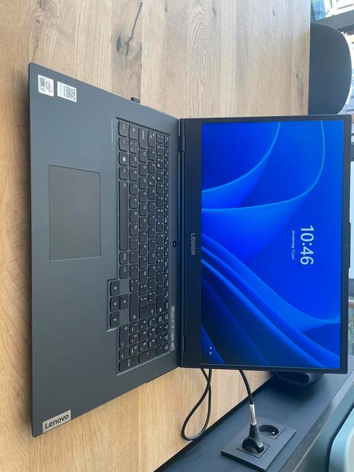 Lenovo legion 5 - gaming laptop, Computers en Software, Windows Laptops, Zo goed als nieuw, 17 inch of meer, SSD, 16 GB, Azerty