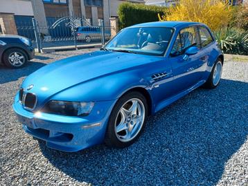BMW Z3M M COUPE 3200 cc 321 pk, Auto's, BMW, Lederen bekleding, Achterwielaandrijving, 3201 cc, Blauw