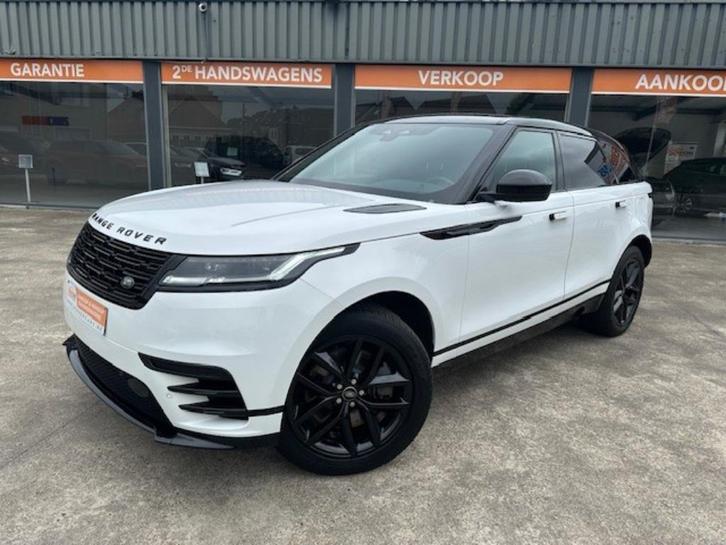 Range Rover Velar P400e Dynamic SE, 2.0i, bj2024, Btw-aftrek, Auto's, Land Rover, Bedrijf, Te koop, 4x4, Achteruitrijcamera, Android Auto