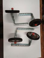 2 sets zijwieltjes goede staat, Enlèvement, Comme neuf