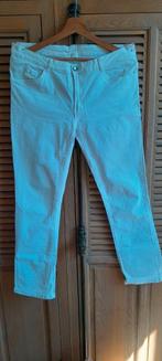 Stretch witte broek 44., Zeeman, Wit, Maat 42/44 (L), Ophalen of Verzenden