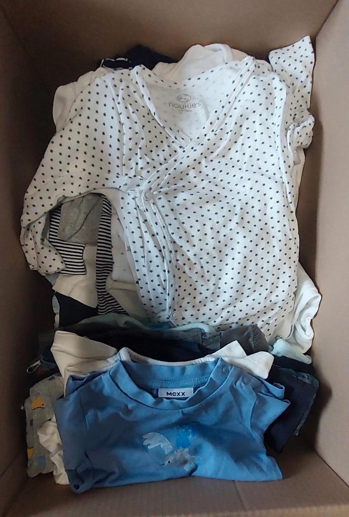 2 dozen vol babykleding maatje 68-74, Kinderen en Baby's, Babykleding | Maat 68, Gebruikt, Ophalen
