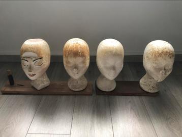 Etalagepoppen • vintage • rariteitenkastje • decoratie beschikbaar voor biedingen