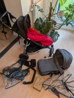 Mountain Buggy Swift + wieg en toebehoren, Ophalen, Gebruikt, Maxi-Cosi, Voetenzak