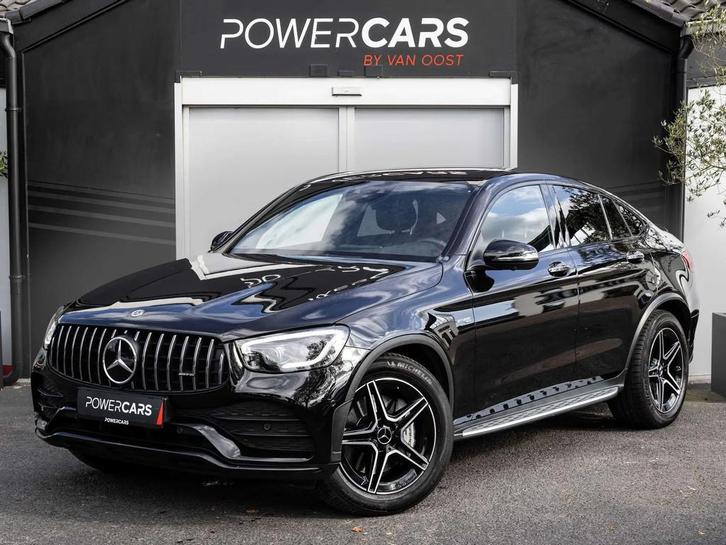 Mercedes-Benz GLC 43 AMG Coupe |Sunroof|Burmester|Leder|360|, Auto's, Mercedes-Benz, Bedrijf, Te koop, GLC Coupé, ABS, Achteruitrijcamera