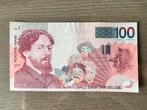 100 frank ensor, Postzegels en Munten, Bankbiljetten | België, Ophalen of Verzenden
