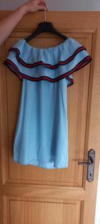 Mooi blauw jurkje, maat 38, Kleding | Dames, Blauw, Maat 38/40 (M), Zo goed als nieuw, Lola & Liza