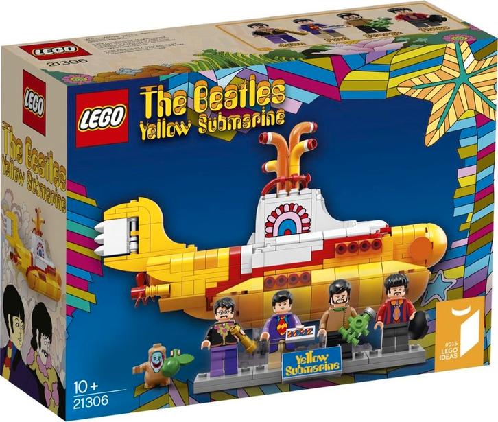 LEGO 21306 LE SOUS-MARIN JAUNE DES BEATLES (NOUVEAU), Enfants & Bébés, Jouets | Duplo & Lego, Neuf, Lego, Ensemble complet, Enlèvement
