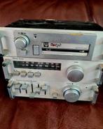 Retro Setje Radio,Equalizer, casette Tokyo,1979,boxen, Ophalen of Verzenden, Zo goed als nieuw