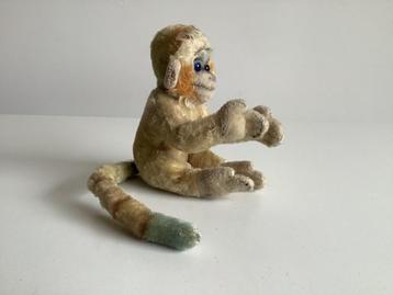Vintage Steiff aapje “Mungo” beschikbaar voor biedingen
