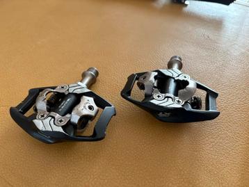 Shimano XT M8120 Enduro/Trail SPD pedalen zwart zilver beschikbaar voor biedingen