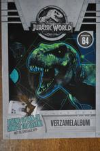 PANINI LEEG ALBUM + ALLE 64 KAARTEN VAN JURASSIC WORLD, Ophalen of Verzenden, Zo goed als nieuw, Meerdere plaatjes