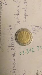 2 euro munt, 2 euro, Ophalen of Verzenden, België