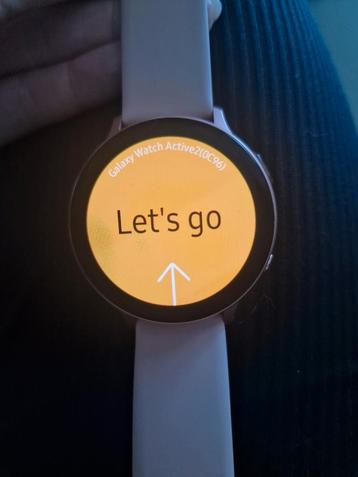 Galaxy watch active 2 44mm beschikbaar voor biedingen