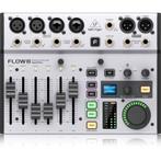 Behringer Flow 8 Digital Mixer, Musique & Instruments, Tables de mixage, Utilisé, Entrée micro, Enlèvement ou Envoi, 5 à 10 canaux