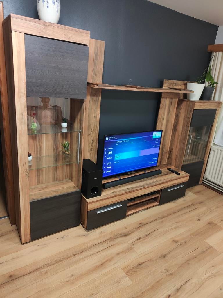 Meuble TV 4 pièces, Huis en Inrichting, Kasten |Televisiemeubels, Ophalen