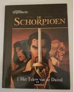 Strip BD De Schorpioen Het teken van de duivel Boek, Eén stripboek, Ophalen of Verzenden, Zo goed als nieuw