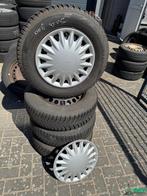 Saab 900 Opel Winterset Steek 5 x 110 ET35 195-65-15, Auto-onderdelen, Gebruikt, 15 inch, Banden en Velgen, Personenwagen