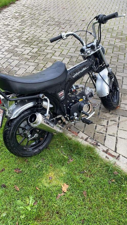 Dax 50cc, Fietsen en Brommers, Brommers | Honda, Zo goed als nieuw, Overige modellen, Klasse B (45 km/u), Ophalen