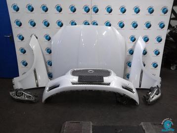Jaguar XJ 2.0 Benz 2016  Glacier White voorkop compleet   zo beschikbaar voor biedingen