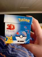 Puzzle 3D Pokémon variante bleue, Comme neuf, Plus de 50 pièces, Enlèvement, 6 ans ou plus