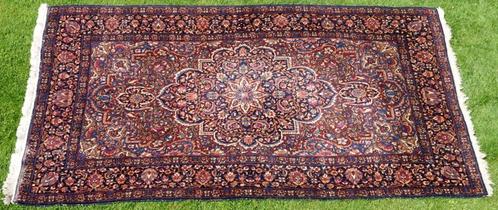 Oud Perzisch tapijt uit Keshan, 1890-1930, Antiek en Kunst, Antiek | Tapijten, Tafelkleden en Textiel, Ophalen of Verzenden