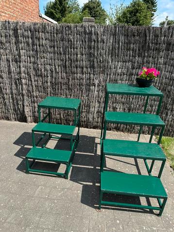 Ladder, stelling verschillende doeleinden  beschikbaar voor biedingen