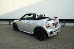MINI ROADSTER JCW |  NAVI | PDC | SPORTUITLAAT | H&K | TOP !, Voorwielaandrijving, 4 cilinders, Cabriolet, Roadster