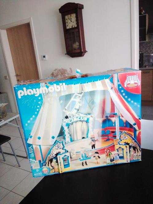 Plamobil groot circus  4230, Kinderen en Baby's, Speelgoed | Playmobil, Ophalen of Verzenden