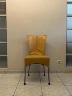 Set x6 montis spica eierschaal leren stoel, Huis en Inrichting, Stoelen, Ophalen, Leer