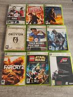 Pakket van 9 games voor XBOX 360, Ophalen of Verzenden, Gebruikt