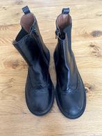 Zwarte half hoge boots Zara, Gebruikt, Meisje, Ophalen of Verzenden, Laarzen