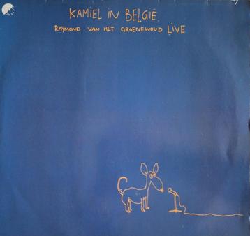 Raymond Van Het Groenewoud - Kamiel in België, Enlèvement