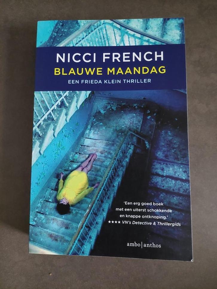 Nicci French: boeken uit de reeks Frieda Klein, Boeken, Thrillers, Gelezen, Ophalen of Verzenden