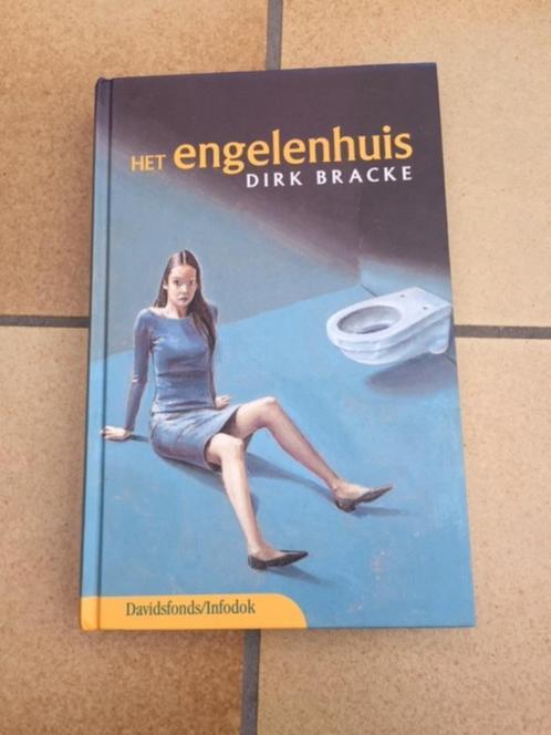 Dirk Bracke : Het Engelenhuis, Boeken, Kinderboeken | Jeugd | 13 jaar en ouder, Ophalen of Verzenden