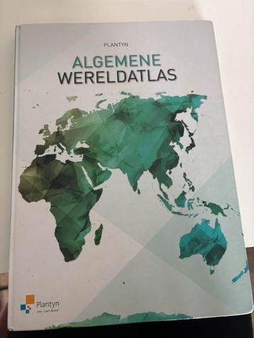 Algemene wereldatlas, Boeken, Ophalen, Zo goed als nieuw