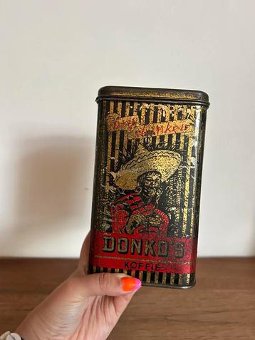 Boîte à café Donko's, Enlèvement ou Envoi, Café