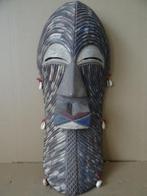 Afrikaans masker Songye Kifwebe mask healing mask DRC 1970, Antiek en Kunst, Ophalen of Verzenden