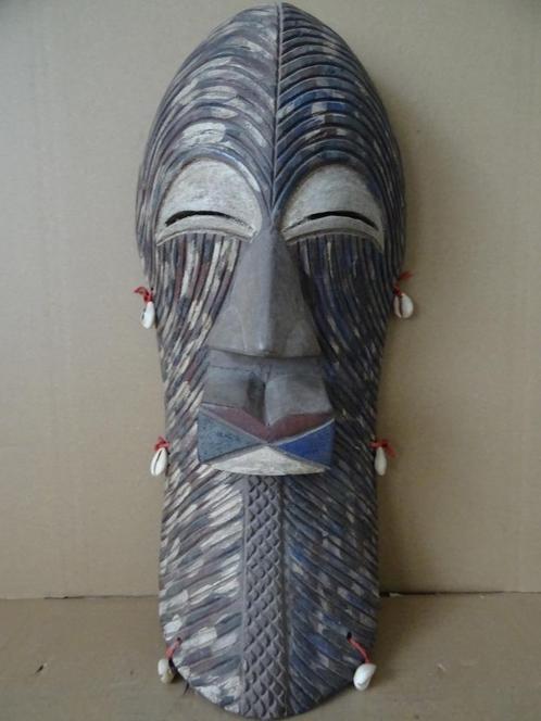 Afrikaans masker Songye Kifwebe mask healing mask DRC 1970, Antiek en Kunst, Kunst | Niet-Westerse kunst, Ophalen of Verzenden