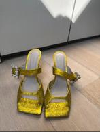 Morobé schoenen met hak - nooit gedragen!, Vêtements | Femmes, Chaussures, Enlèvement, Neuf, Jaune, Chaussures à haut talons