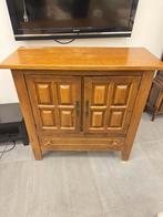 Volhouten kast, Avec tiroir(s), 25 à 50 cm, 100 à 150 cm, Enlèvement