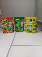 3 boîtes de rangement, Maison & Meubles, Enlèvement ou Envoi, Comme neuf, Rouge, Récipient ou Bol