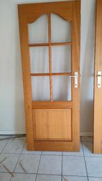 GRATIS - Houten deuren, Ophalen, Gebruikt, 80 tot 100 cm, Binnendeur
