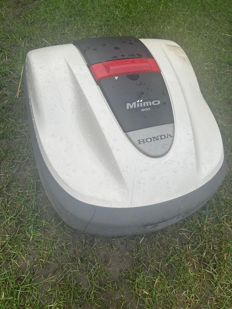 Honda miimo robotmaaier  3000m2, Tuin en Terras, Robotmaaiers, Zo goed als nieuw, Ophalen