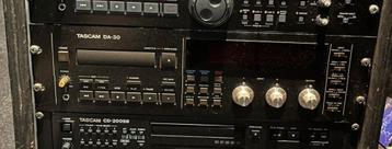 Tascam DA-30 DAT Recorder + 5 andere Tascam toestellen beschikbaar voor biedingen