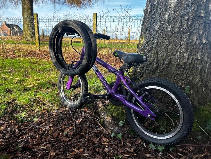 Frog fiets maat 43, Fietsen en Brommers, Fietsen | Kinderfietsjes, Gebruikt, Ophalen